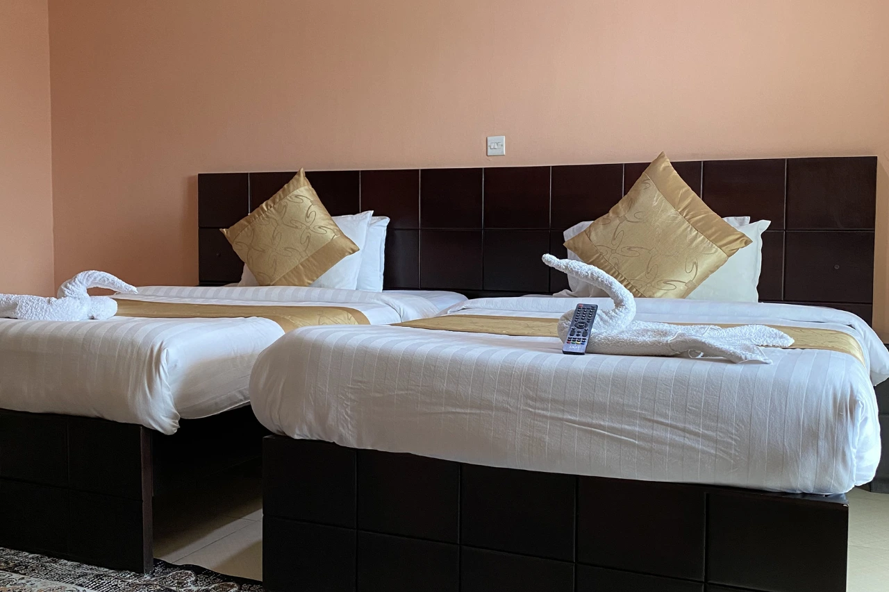 Korkdam Hotel – Website Redesign
