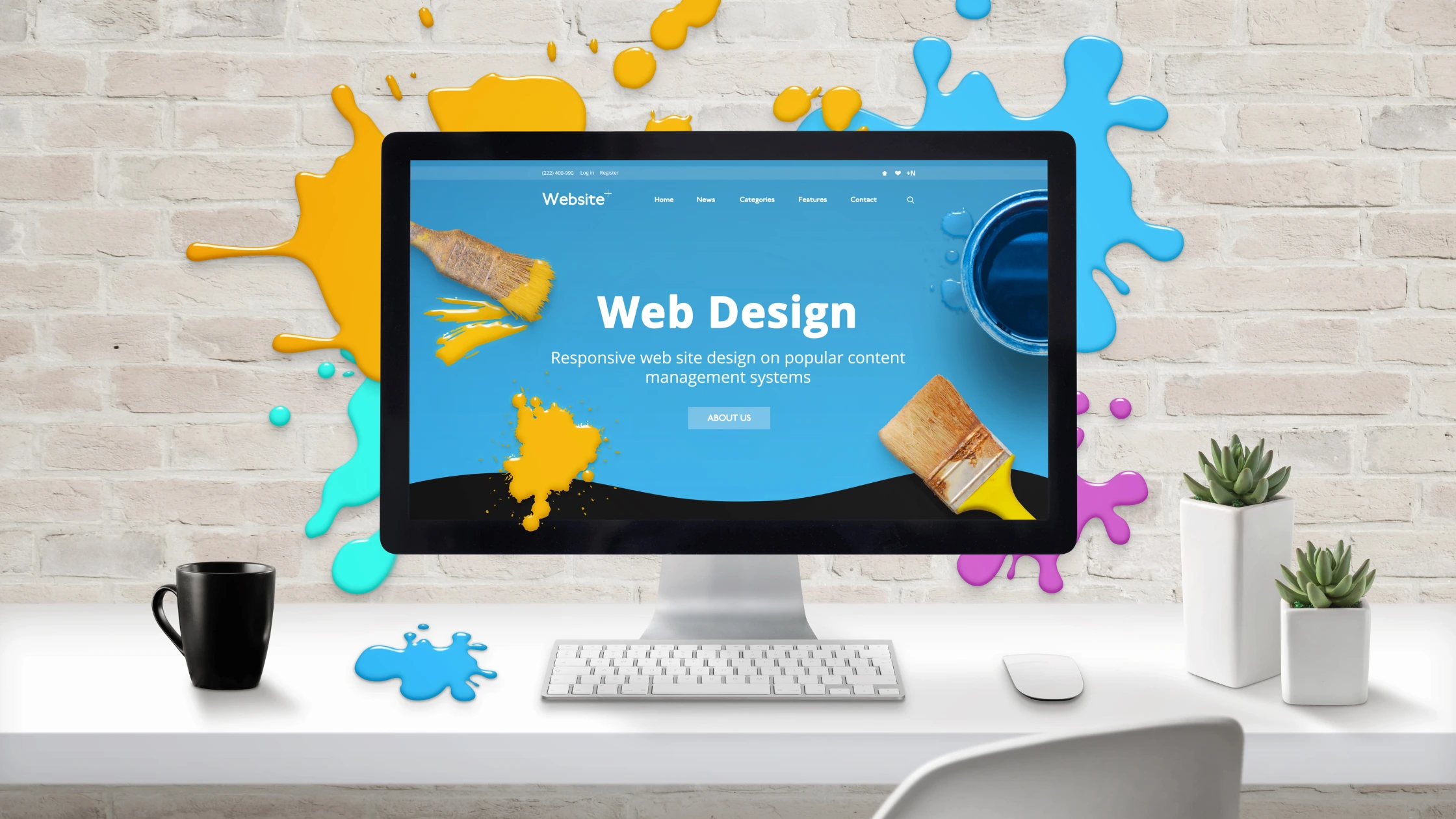 Ghana web development team building a custom website for a client using modern coding tools.