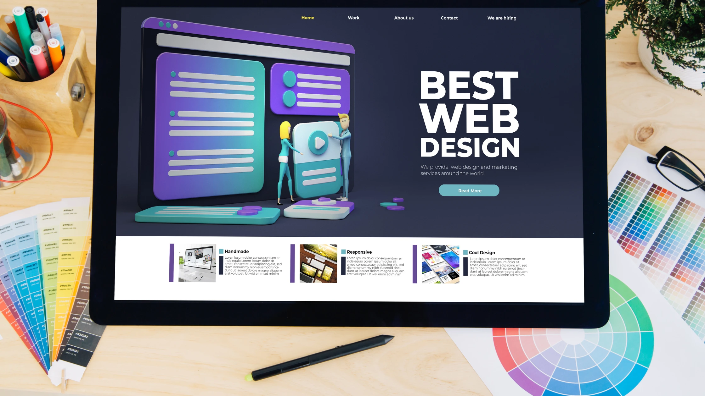 Best web design company in Ghana