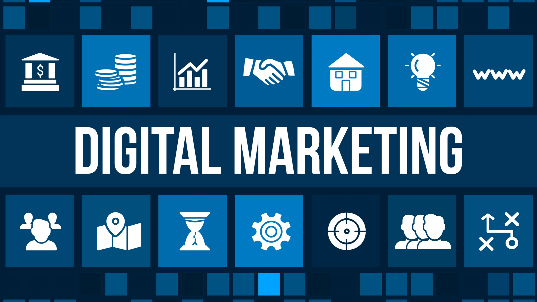 Types of digital marketing