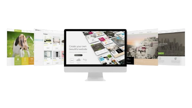 Hire business website designer Accra