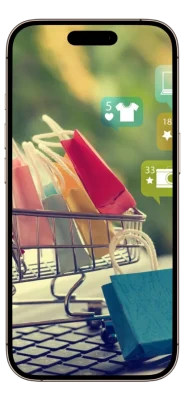 E-Commerce Online store homepage design