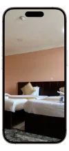 Hotel website featuring room bookings