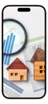 Real estate website with property listings